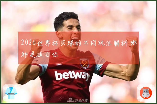 2026世界杯买球的不同玩法解析 哪种更适合你